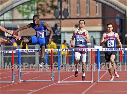 Thumbnail 1 in Penn Relays (400m Hurdles Championship) photogallery.