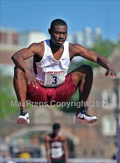Thumbnail 2 in Penn Relays (400m Hurdles Championship) photogallery.