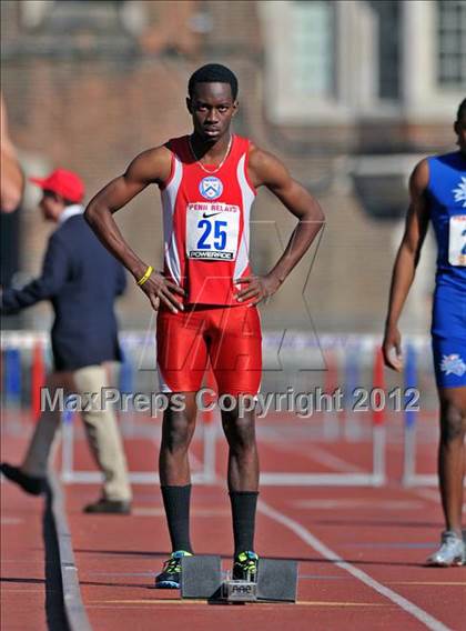 Thumbnail 3 in Penn Relays (400m Hurdles Championship) photogallery.
