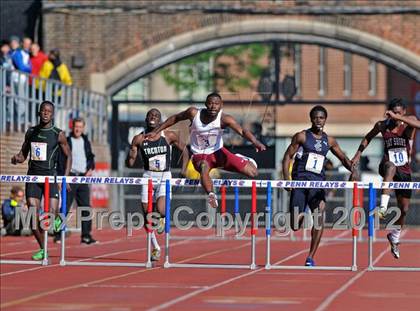 Thumbnail 3 in Penn Relays (400m Hurdles Championship) photogallery.