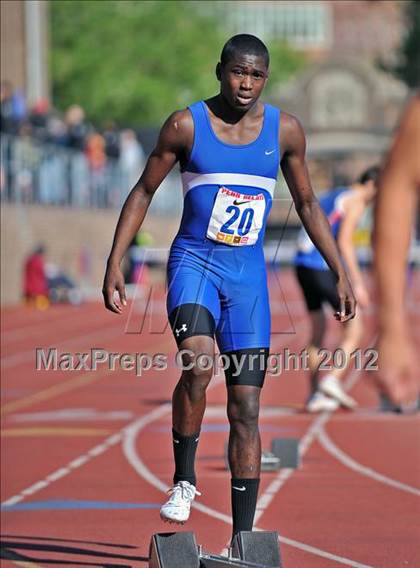 Thumbnail 1 in Penn Relays (400m Hurdles Championship) photogallery.