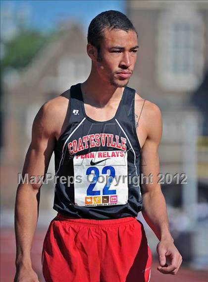 Thumbnail 3 in Penn Relays (400m Hurdles Championship) photogallery.