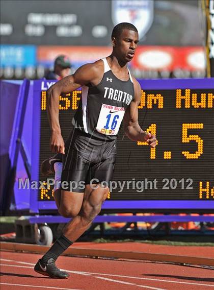 Thumbnail 2 in Penn Relays (400m Hurdles Championship) photogallery.