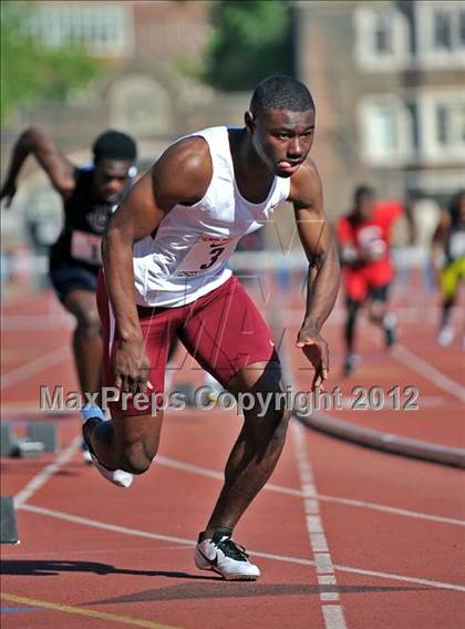 Thumbnail 1 in Penn Relays (400m Hurdles Championship) photogallery.