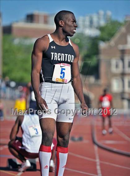 Thumbnail 1 in Penn Relays (400m Hurdles Championship) photogallery.