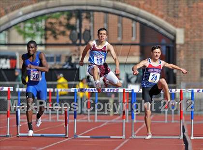 Thumbnail 2 in Penn Relays (400m Hurdles Championship) photogallery.
