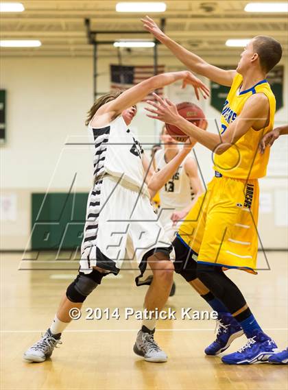 Thumbnail 2 in Lee vs Dominion (Joe Cascio Holiday Classic) photogallery.