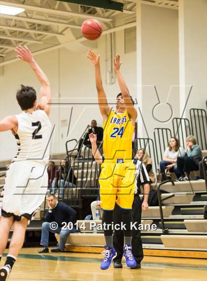 Thumbnail 1 in Lee vs Dominion (Joe Cascio Holiday Classic) photogallery.