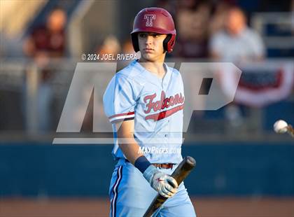 Thumbnail 3 in Cy-Fair @ Tompkins (UIL Baseball 6A Region 3 Area) photogallery.