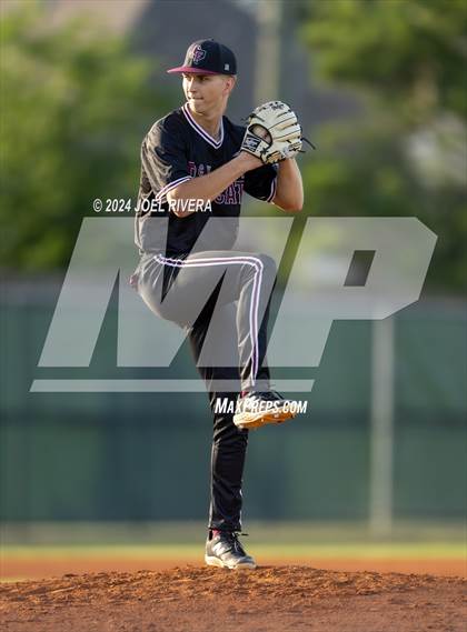 Thumbnail 2 in Cy-Fair @ Tompkins (UIL Baseball 6A Region 3 Area) photogallery.