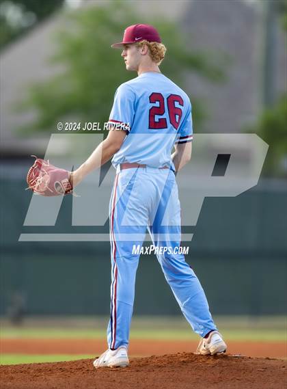 Thumbnail 2 in Cy-Fair @ Tompkins (UIL Baseball 6A Region 3 Area) photogallery.