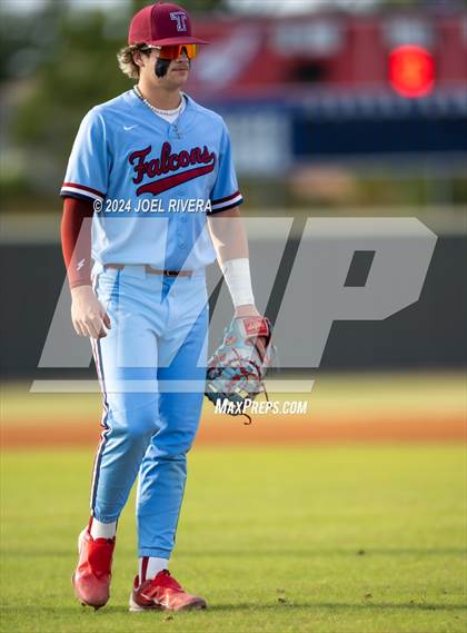 Thumbnail 1 in Cy-Fair @ Tompkins (UIL Baseball 6A Region 3 Area) photogallery.