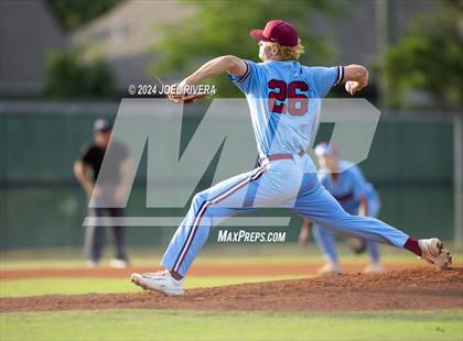 Thumbnail 2 in Cy-Fair @ Tompkins (UIL Baseball 6A Region 3 Area) photogallery.