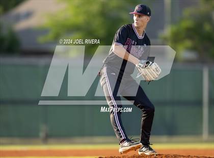 Thumbnail 2 in Cy-Fair @ Tompkins (UIL Baseball 6A Region 3 Area) photogallery.