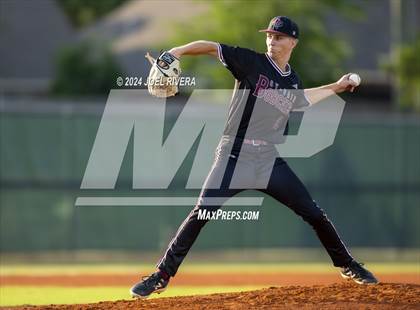 Thumbnail 3 in Cy-Fair @ Tompkins (UIL Baseball 6A Region 3 Area) photogallery.
