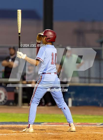 Thumbnail 2 in Cy-Fair @ Tompkins (UIL Baseball 6A Region 3 Area) photogallery.
