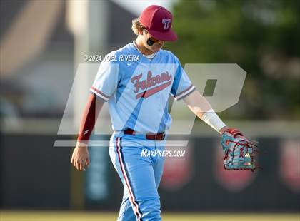 Thumbnail 2 in Cy-Fair @ Tompkins (UIL Baseball 6A Region 3 Area) photogallery.