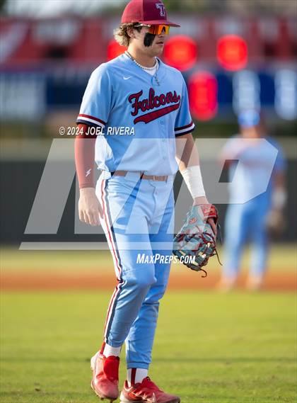 Thumbnail 2 in Cy-Fair @ Tompkins (UIL Baseball 6A Region 3 Area) photogallery.