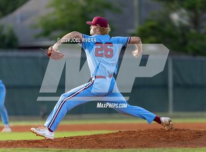 Thumbnail 2 in Cy-Fair @ Tompkins (UIL Baseball 6A Region 3 Area) photogallery.