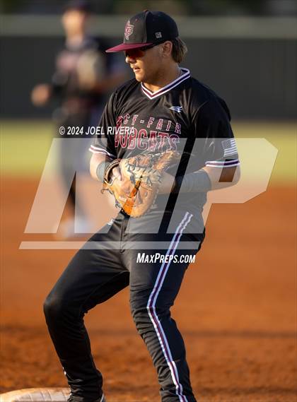 Thumbnail 1 in Cy-Fair @ Tompkins (UIL Baseball 6A Region 3 Area) photogallery.