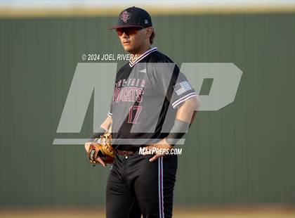 Thumbnail 3 in Cy-Fair @ Tompkins (UIL Baseball 6A Region 3 Area) photogallery.