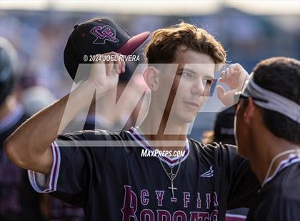 Thumbnail 1 in Cy-Fair @ Tompkins (UIL Baseball 6A Region 3 Area) photogallery.