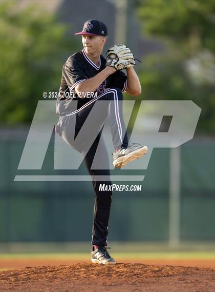 Thumbnail 3 in Cy-Fair @ Tompkins (UIL Baseball 6A Region 3 Area) photogallery.