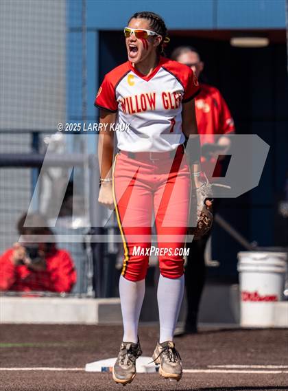 Thumbnail 2 in Willow Glen vs Capuchino (CIF CCS Open Division Semifinal) photogallery.