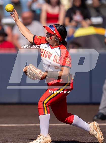 Thumbnail 3 in Willow Glen vs Capuchino (CIF CCS Open Division Semifinal) photogallery.