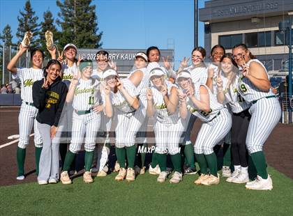 Thumbnail 3 in Willow Glen vs Capuchino (CIF CCS Open Division Semifinal) photogallery.