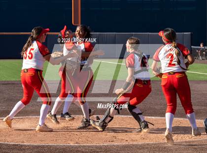 Thumbnail 2 in Willow Glen vs Capuchino (CIF CCS Open Division Semifinal) photogallery.
