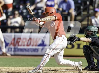 Thumbnail 3 in Humble Kingwood Park vs Grapevine (UIL Baseball 5A D2 Final) photogallery.