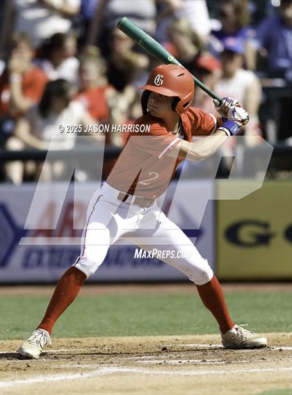 Thumbnail 3 in Humble Kingwood Park vs Grapevine (UIL Baseball 5A D2 Final) photogallery.