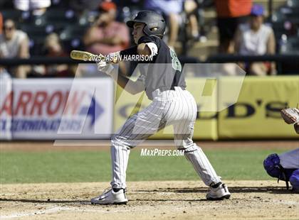 Thumbnail 3 in Humble Kingwood Park vs Grapevine (UIL Baseball 5A D2 Final) photogallery.