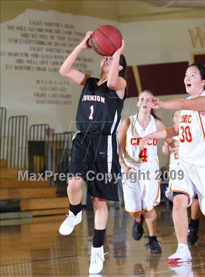Thumbnail 2 in Johnson vs. Chico (Whitney Wildcat Tournament) photogallery.