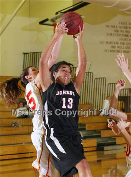Thumbnail 3 in Johnson vs. Chico (Whitney Wildcat Tournament) photogallery.