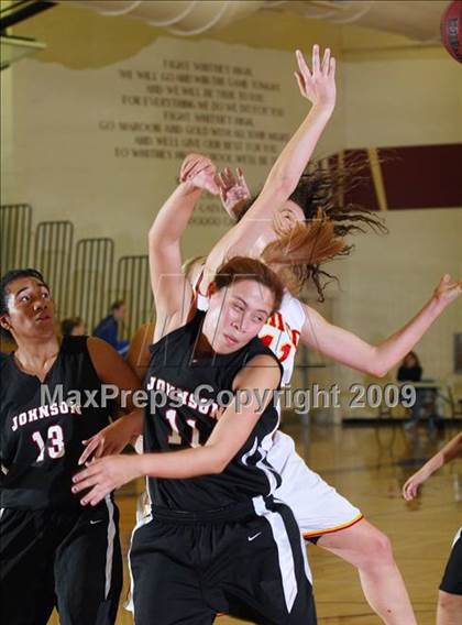 Thumbnail 1 in Johnson vs. Chico (Whitney Wildcat Tournament) photogallery.
