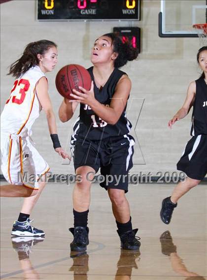 Thumbnail 2 in Johnson vs. Chico (Whitney Wildcat Tournament) photogallery.