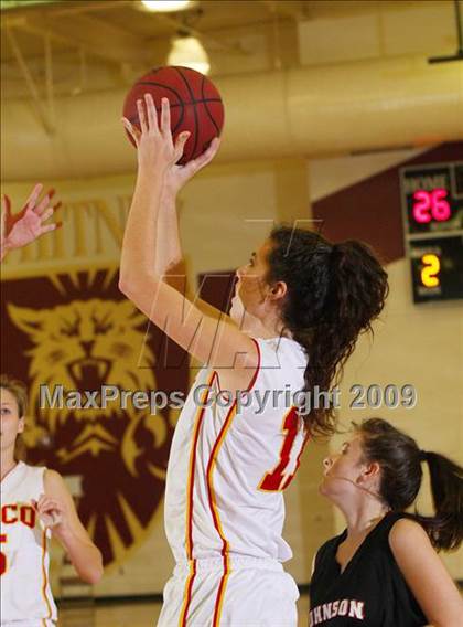 Thumbnail 3 in Johnson vs. Chico (Whitney Wildcat Tournament) photogallery.
