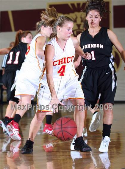 Thumbnail 2 in Johnson vs. Chico (Whitney Wildcat Tournament) photogallery.