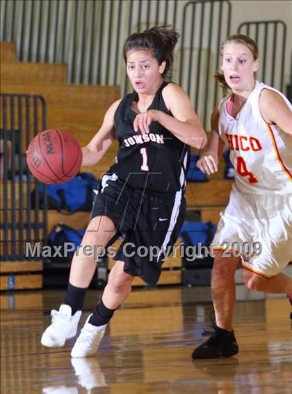 Thumbnail 3 in Johnson vs. Chico (Whitney Wildcat Tournament) photogallery.