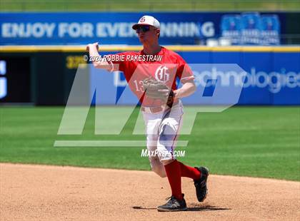 Thumbnail 2 in Lovejoy vs. Grapevine (UIL 5A Baseball Final) photogallery.