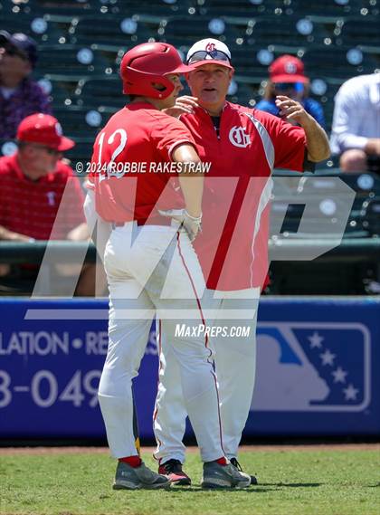 Thumbnail 1 in Lovejoy vs. Grapevine (UIL 5A Baseball Final) photogallery.