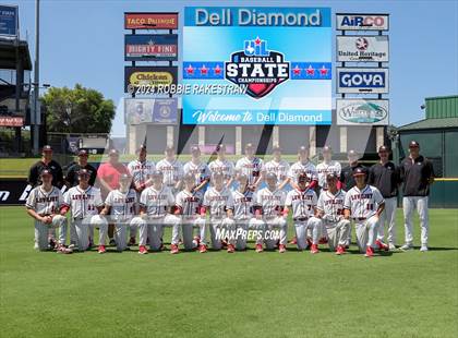Thumbnail 1 in Lovejoy vs. Grapevine (UIL 5A Baseball Final) photogallery.