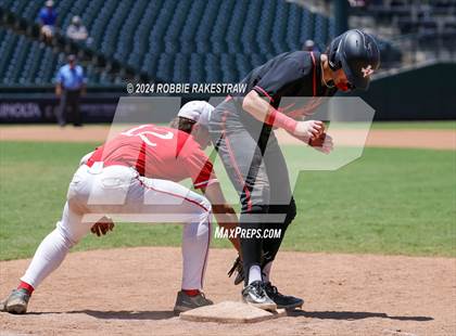 Thumbnail 3 in Lovejoy vs. Grapevine (UIL 5A Baseball Final) photogallery.