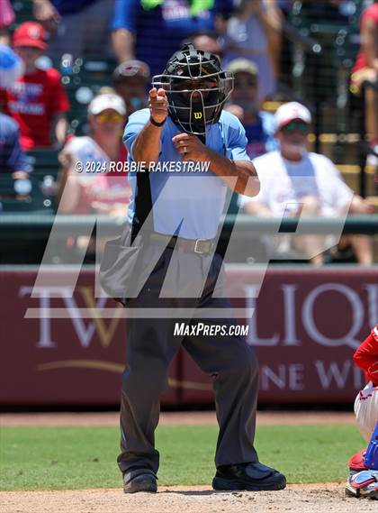 Thumbnail 1 in Lovejoy vs. Grapevine (UIL 5A Baseball Final) photogallery.