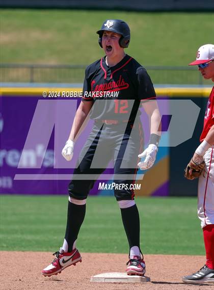 Thumbnail 1 in Lovejoy vs. Grapevine (UIL 5A Baseball Final) photogallery.