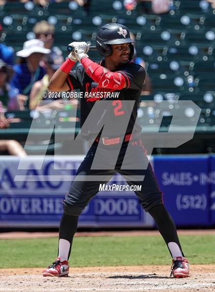 Thumbnail 3 in Lovejoy vs. Grapevine (UIL 5A Baseball Final) photogallery.