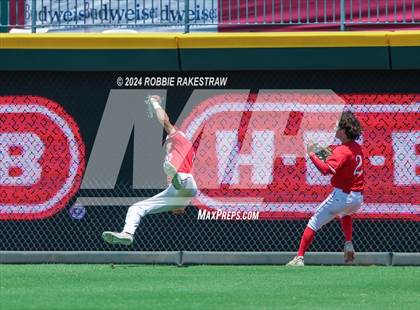 Thumbnail 3 in Lovejoy vs. Grapevine (UIL 5A Baseball Final) photogallery.