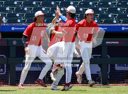 Thumbnail 2 in Lovejoy vs. Grapevine (UIL 5A Baseball Final) photogallery.